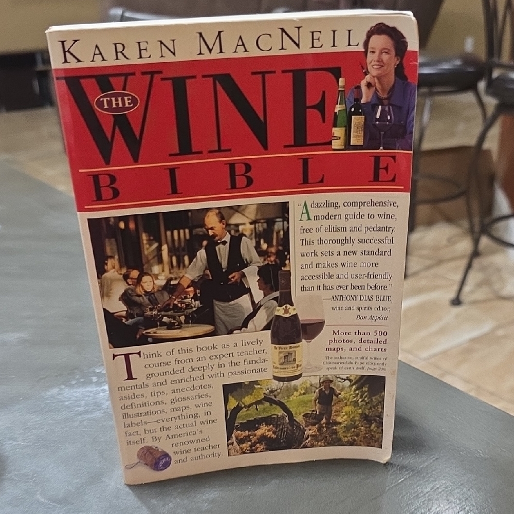 The Wine Bible by Karen MacNeil